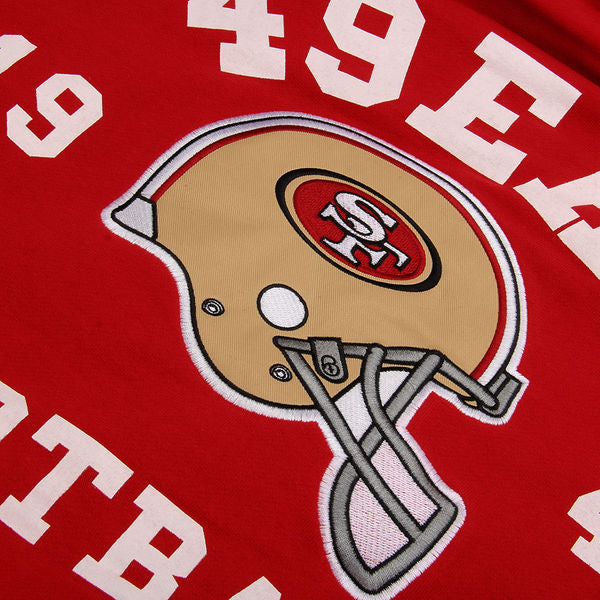 San Francisco 49ers G-III Legend Reversible Mens Jacket - Scarlet