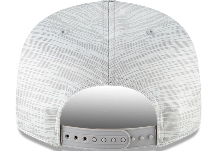 New York Giants New Era Sideline Road 9FIFTY Adjustable Hat - Gray