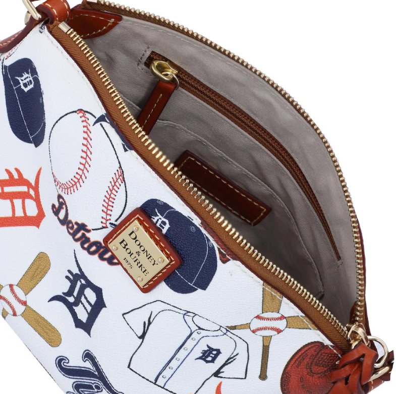 Detroit Tigers Dooney & Bourke Suki Crossbody