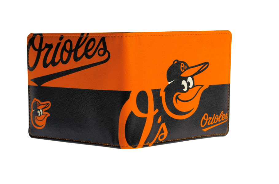 Baltimore Orioles Little Earth Bi-Fold Split Color Wallet