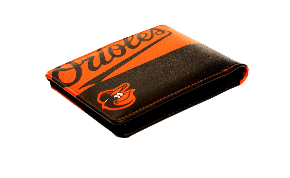 Baltimore Orioles Little Earth Bi-Fold Split Color Wallet