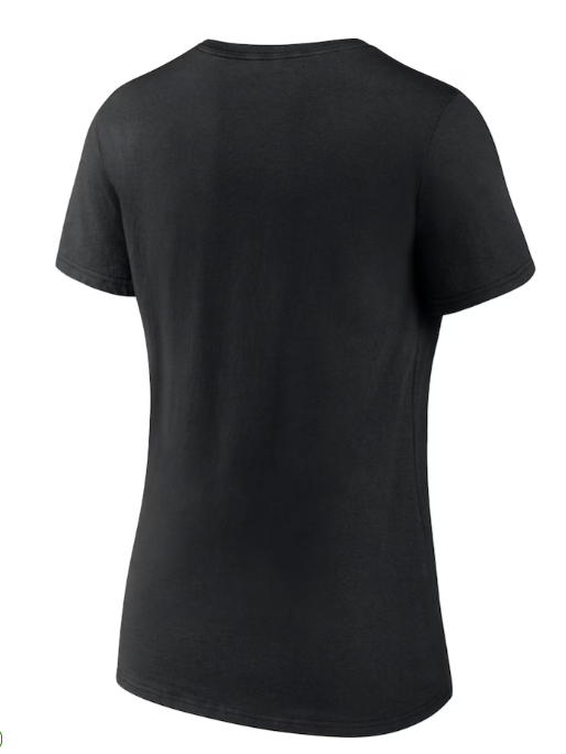 Baltimore Orioles Fanatics Women's 2024 MLB Postseason Locker Room V-Neck T-Shirt - Black