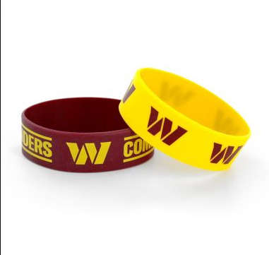 Washington Commanders Team Fan Bands Set of Two