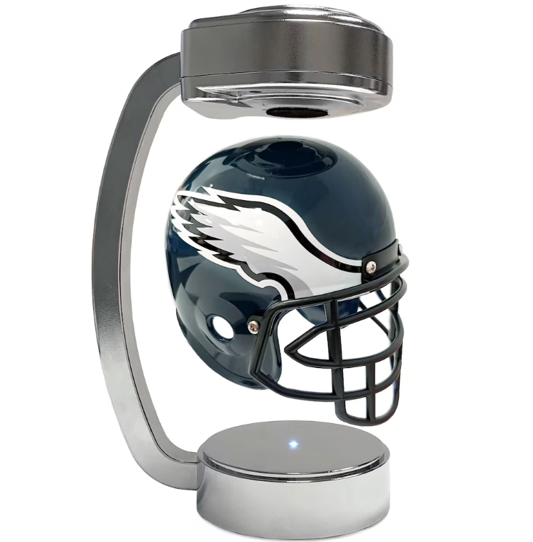Philadelphia Eagles Chrome Base Mini Hover Helmet