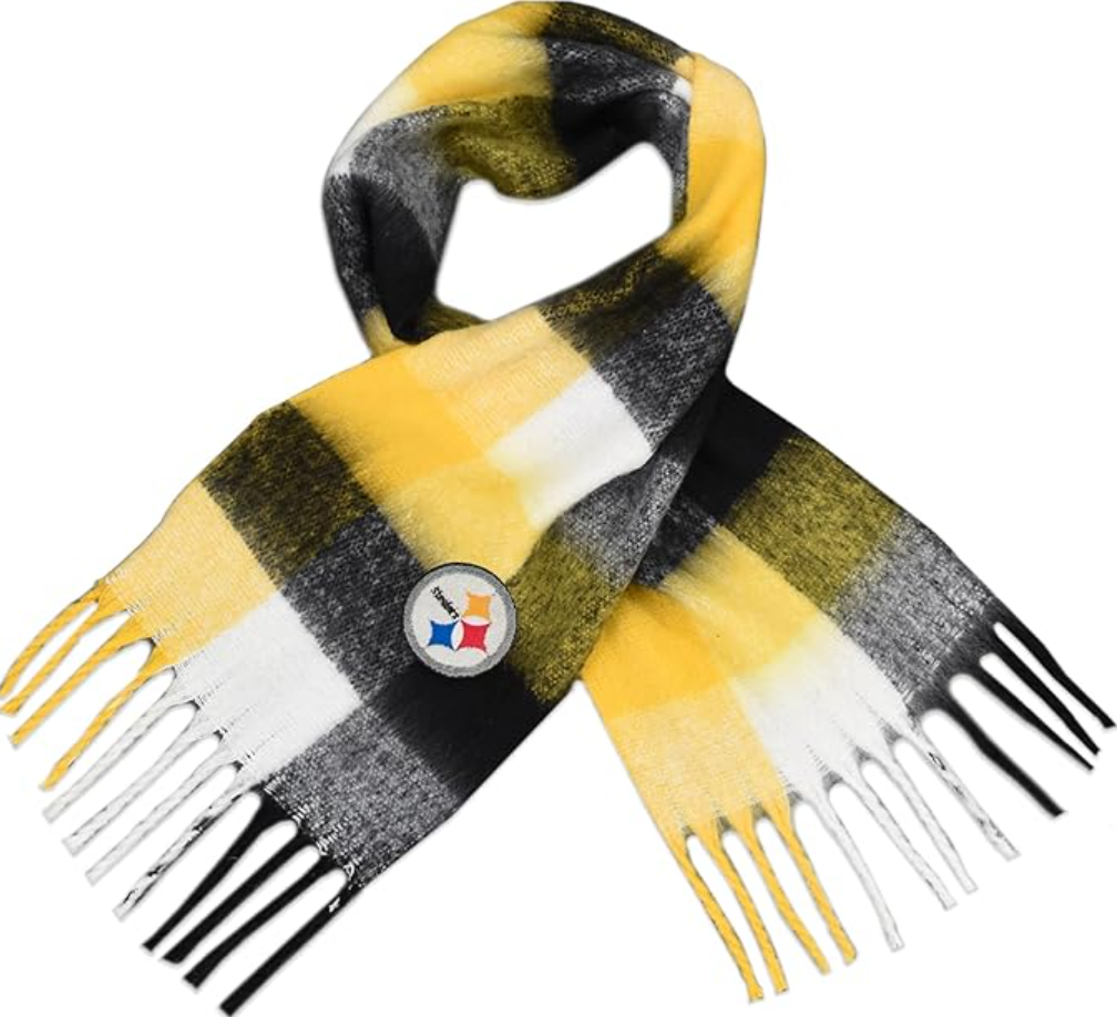 Pittsburgh Steelers Little Earth Super Soft Scarf