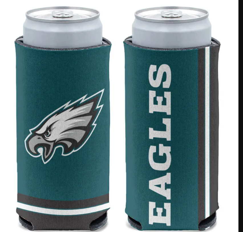 Philadelphia Eagles Wincraft Team Slim 12oz Can Cooler