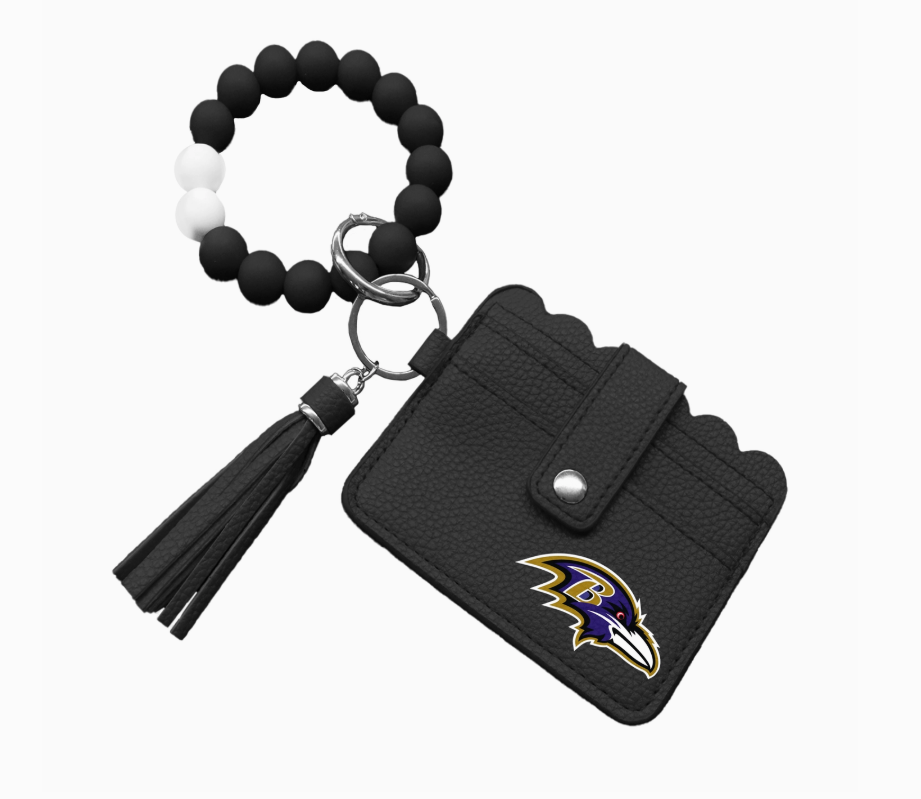 Baltimore Ravens Little Earth Bracelet Wallet