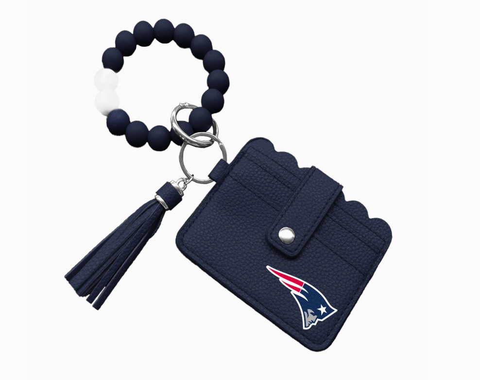 New England Patriots Little Earth Bracelet Wallet