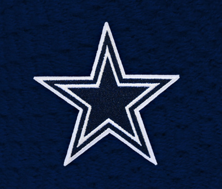 Dallas Cowboys Little Earth Waffle Knit Texting Gloves