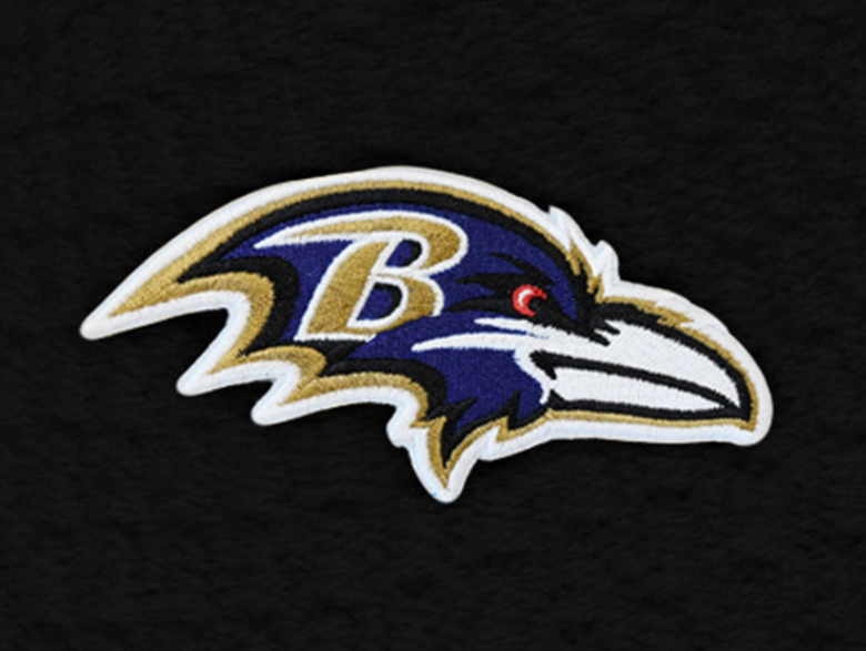 Baltimore Ravens Little Earth Waffle Knit Texting Gloves