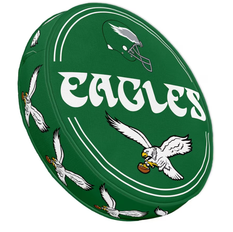 Philadelphia Eagles Pegasus 15" Retro Circle Plushlete Pillow