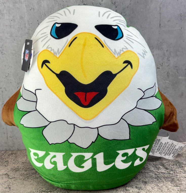 Philadelphia Eagles Pegasus 16" Plushie Mascot Pillow