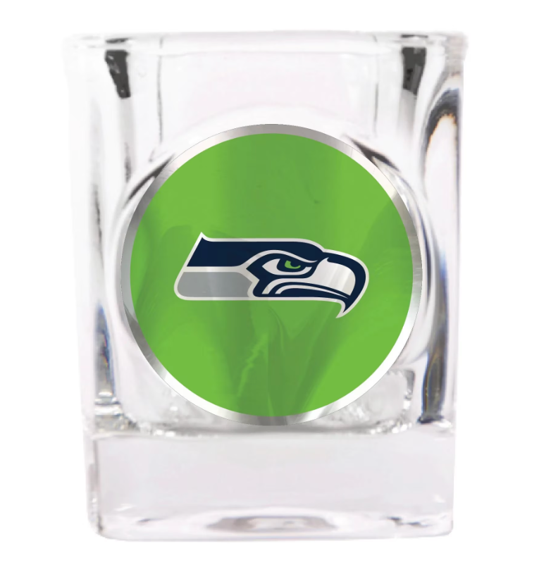 Seattle Seahawks Square Shot Glass