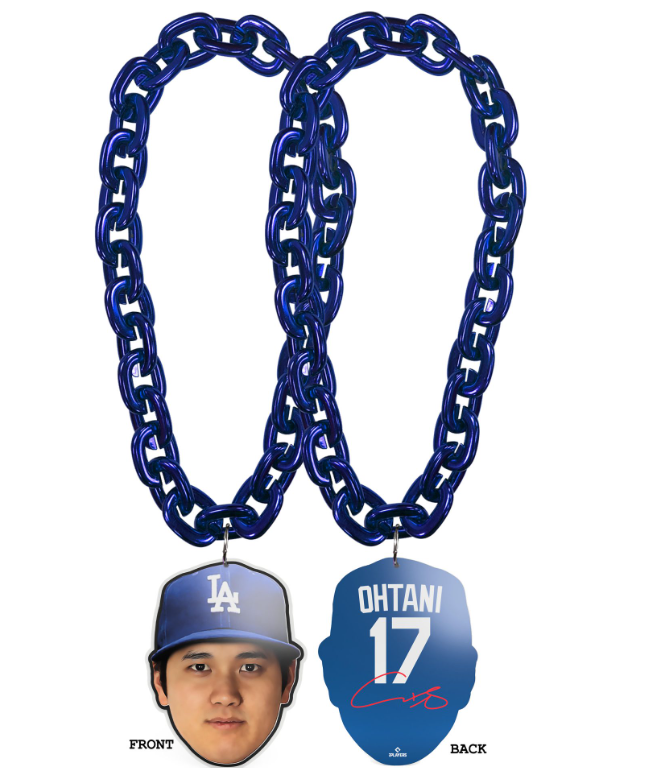 Los Angeles Dodgers FanFave Ohtani Home Run Chain Blue