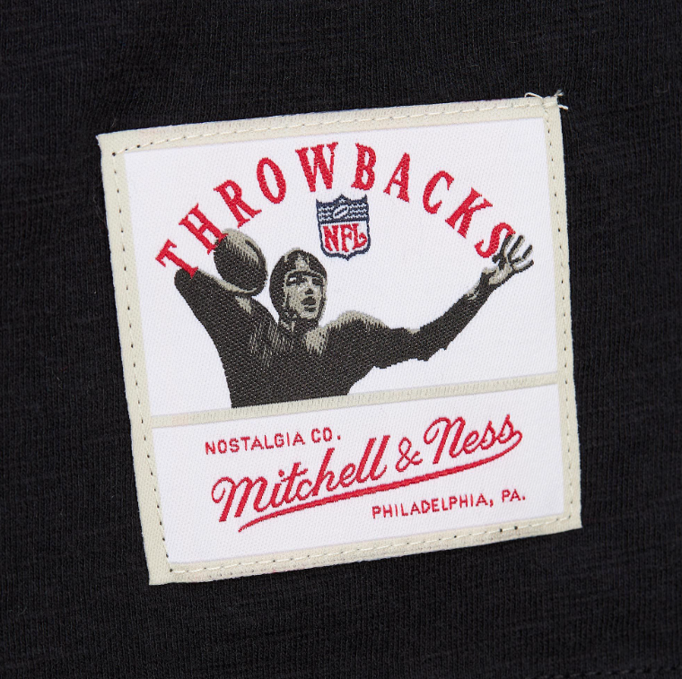 Philadelphia Eagles Mitchell & Ness Legendary Vintage Logo Long Sleeve Shirt