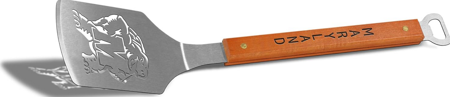 YouTheFan NCAA Navy Classic Series Sportula Stainless Steel Grilling Spatula