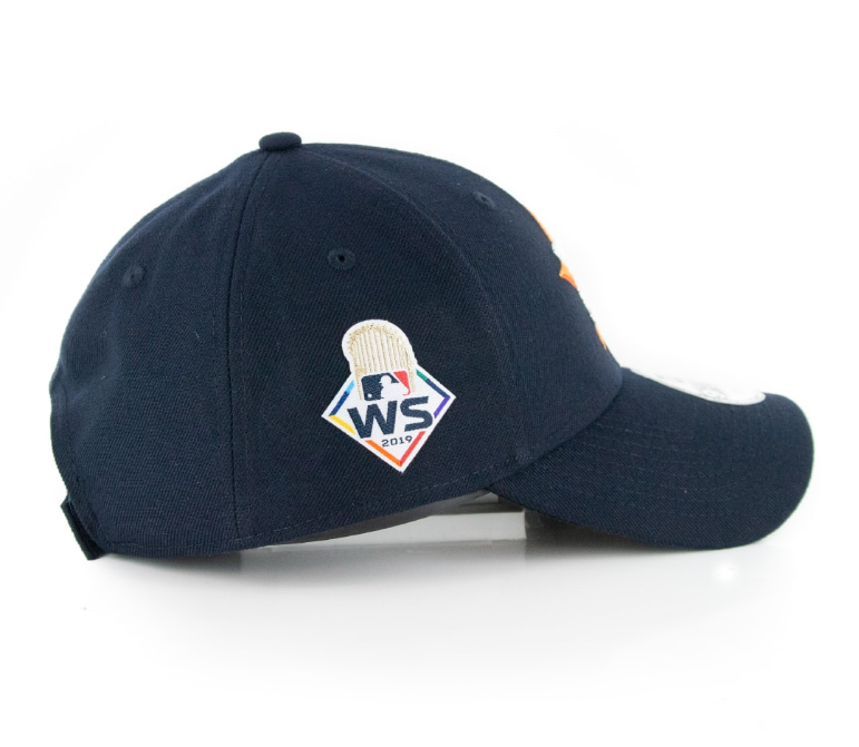 Houston Astros New Era 2019 World Serise Bound 9Forty Sidepatch Hat