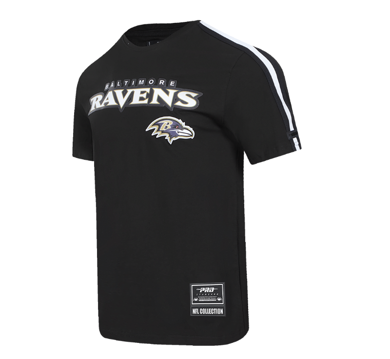 Baltimore Ravens Pro Standard Classic Chenilee T-Shirt- Black