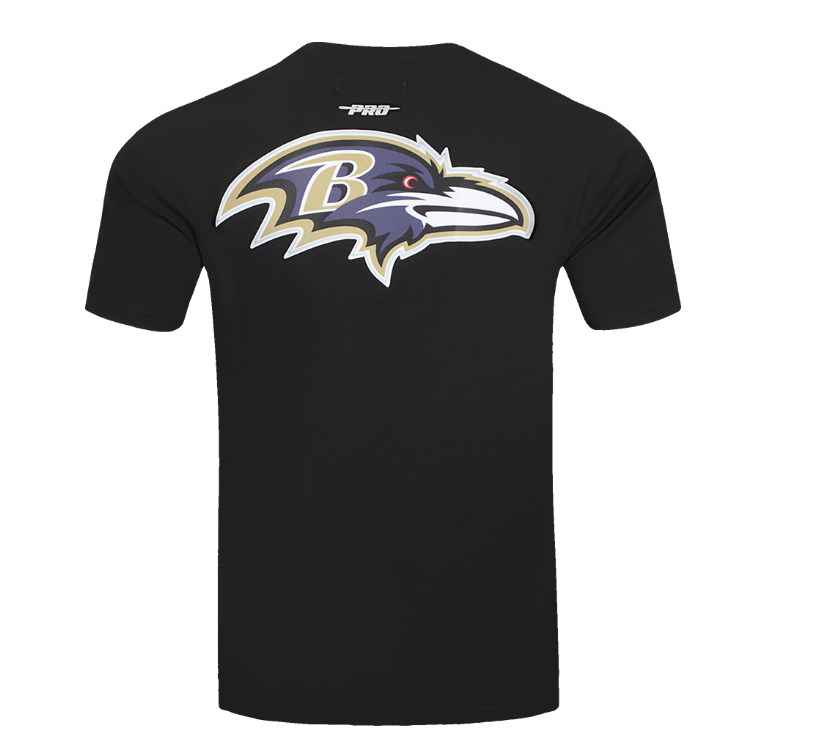 Baltimore Ravens Pro Standard Classic Chenilee T-Shirt- Black