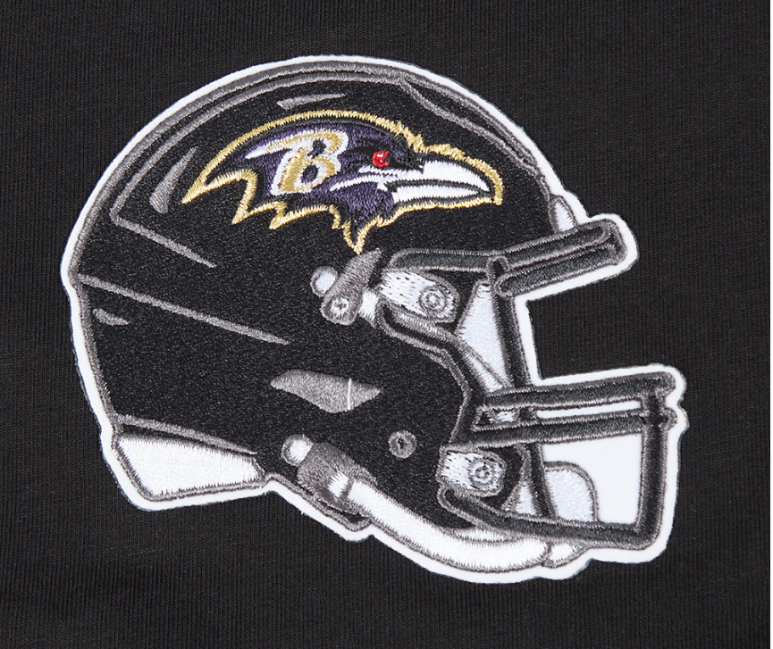 Baltimore Ravens Pro Standard Classic Chenilee T-Shirt- Black