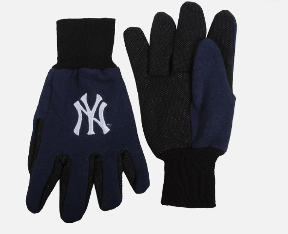 New York Yankees Forever Collectibles Retro Texting Glove -Navy