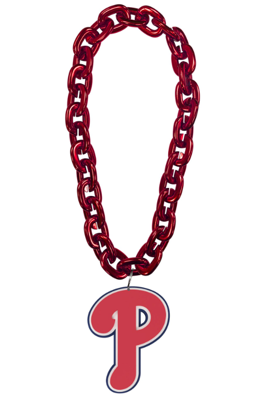 Philadelphia Phillies FanFave Home Run Fan Chain - Red