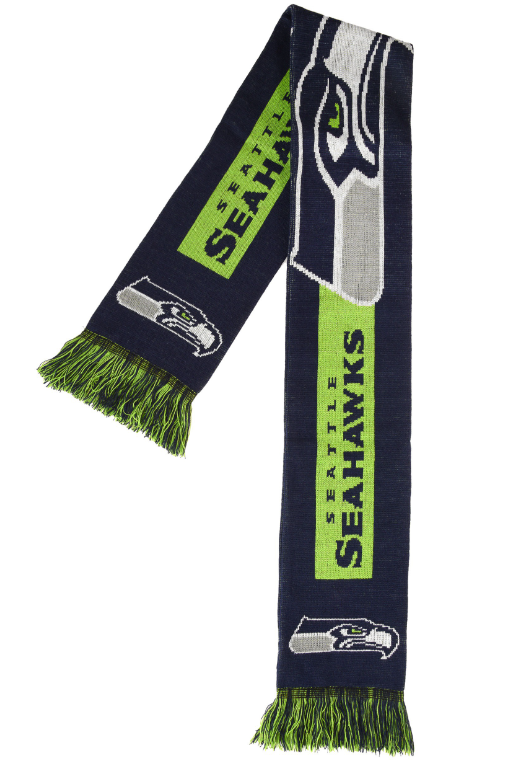Seattle Seahawks FOCO Big Logo Scarf