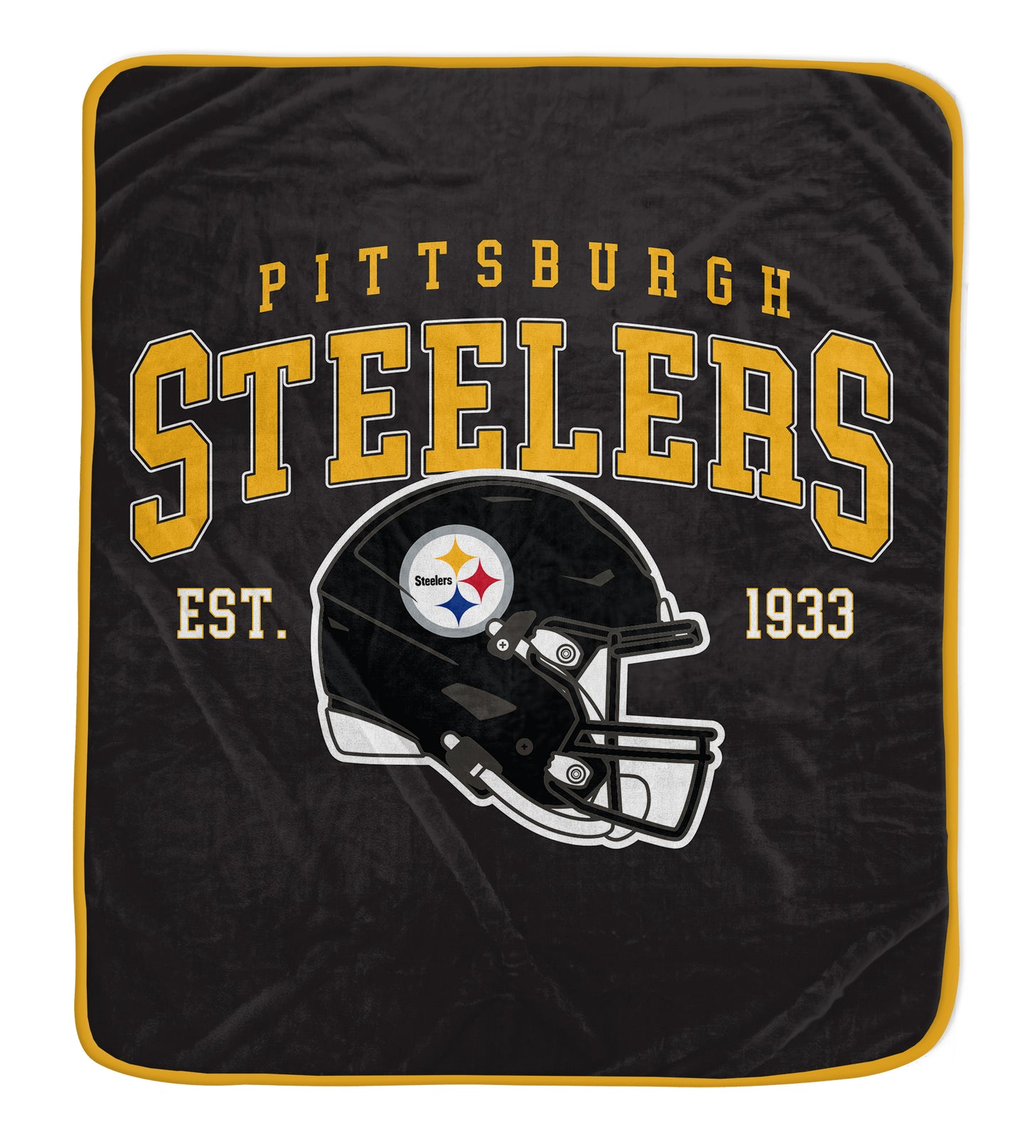 Pittsburgh Steelers Pegasus Vintage Arch Ultra Soft 50" x 60" Blanket