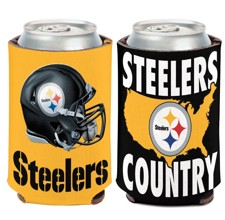 Pittsburgh Steelers Wincraft Steelers Country Can Cooler