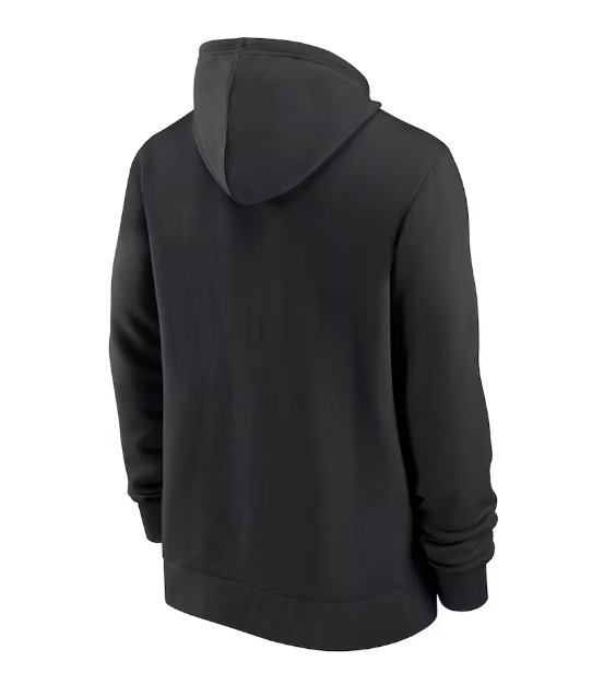 Baltimore Ravens Nike Surrey Full Zip Hoodie- Black