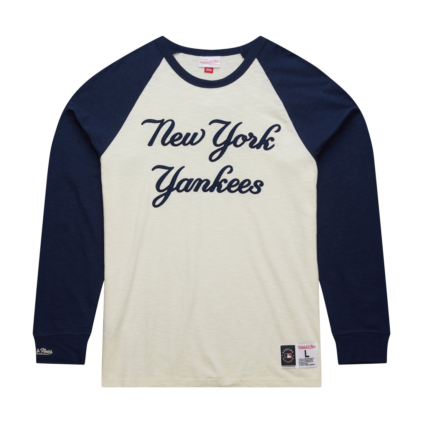 New York Yankees Mitchell & Ness Legendary Slub Long Sleeve Shirt