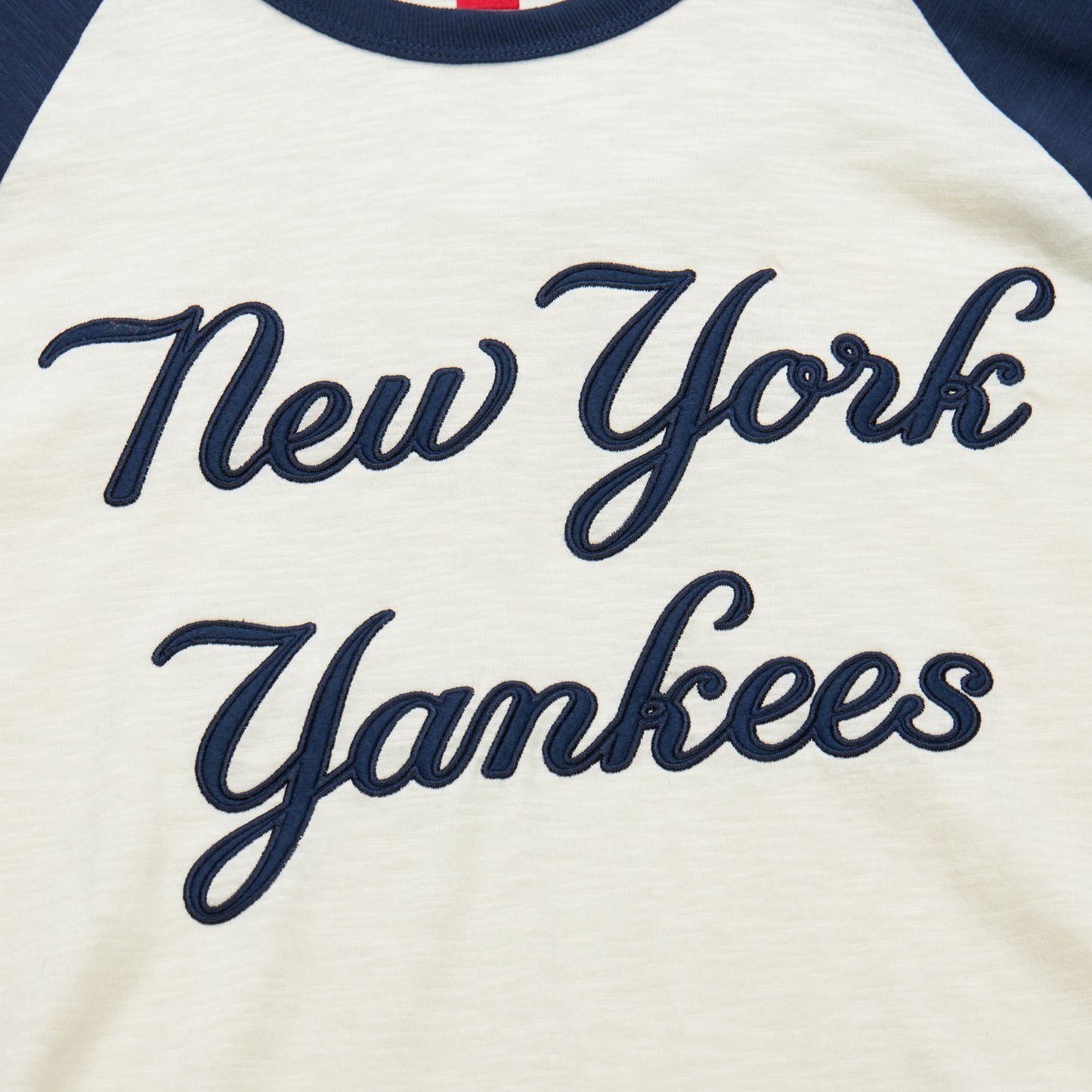 New York Yankees Mitchell & Ness Legendary Slub Long Sleeve Shirt