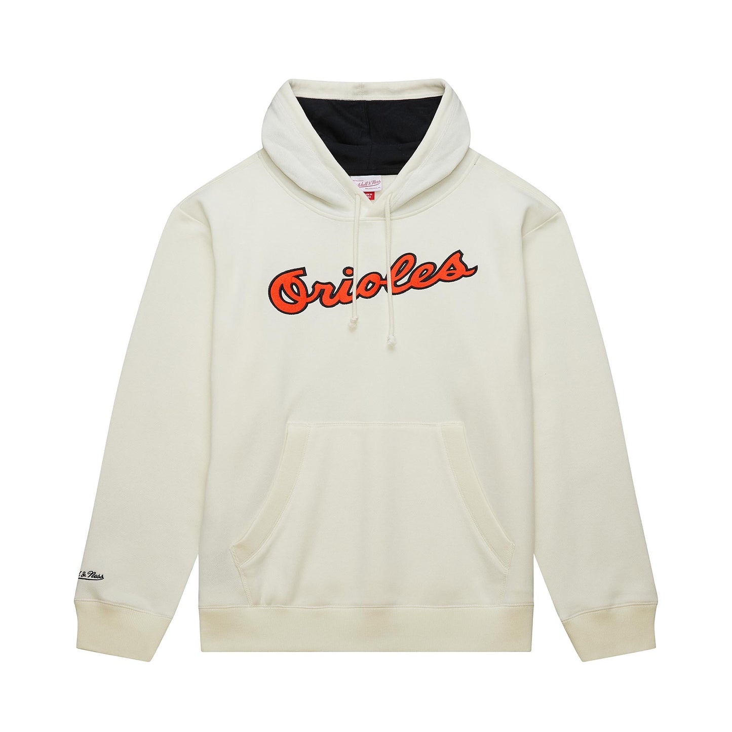 Baltimore Orioles Mitchell & Ness Vintage Script Hoodie
