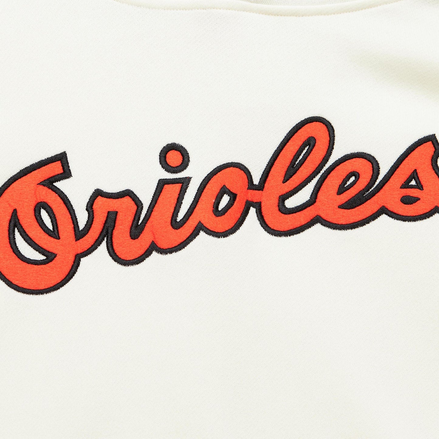 Baltimore Orioles Mitchell & Ness Vintage Script Hoodie