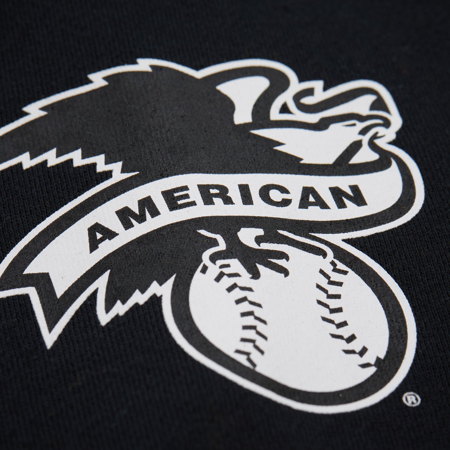 Baltimore Orioles Mitchell & Ness Team Origins Fleece Hoodie - Black