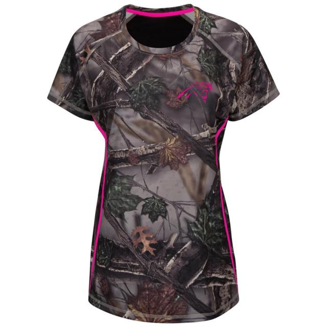 Carolina Panthers Women's The Woods Camo By Majestic