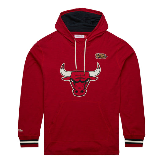 Chicago Bulls Mitchell & Ness Legendary Vintage Slub Hoodie