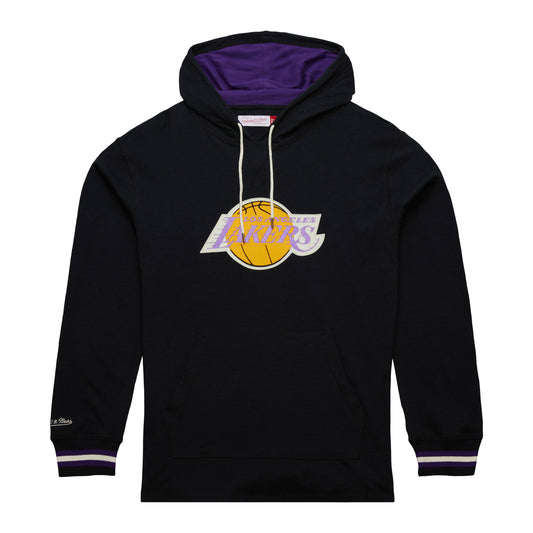 Los Angeles Lakers Mitchell & Ness Legendary Vintage Slub Hoodie