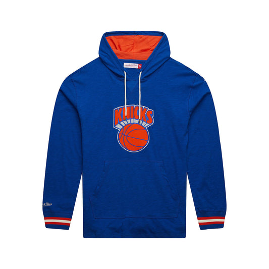 New York Knicks Mitchell & Ness Legendary Vintage Slub Hoodie