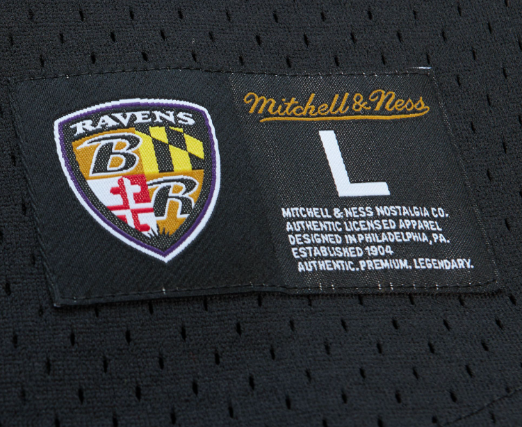 Baltimore Ravens Mitchell & Ness #52 Ray Lewis 2000 Mesh Jersey
