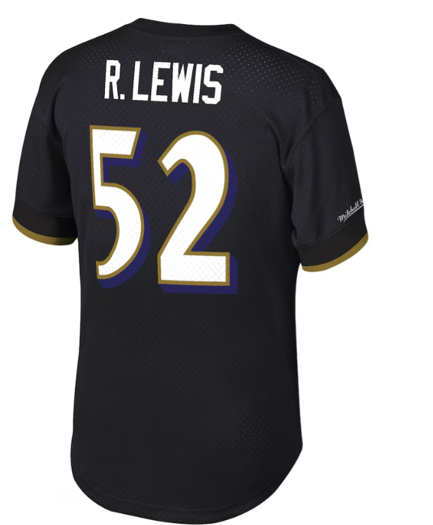 Baltimore Ravens Mitchell & Ness #52 Ray Lewis 2000 Mesh Jersey