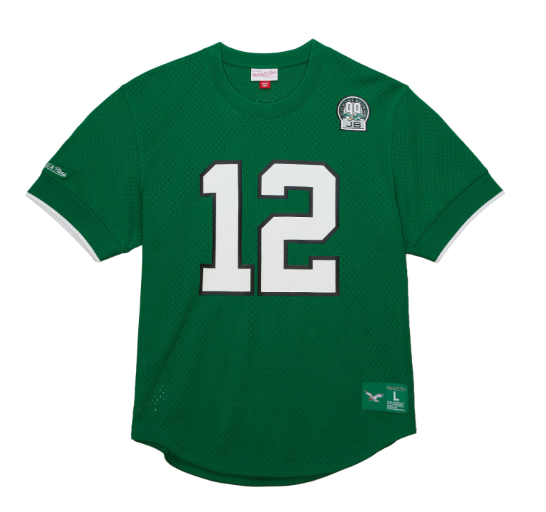 Philadelphia Eagles Mitchell & Ness 1992 Randall Cunningham Mesh Jersey