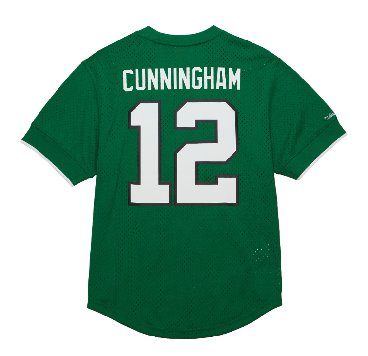 Philadelphia Eagles Mitchell & Ness 1992 Randall Cunningham Mesh Jersey