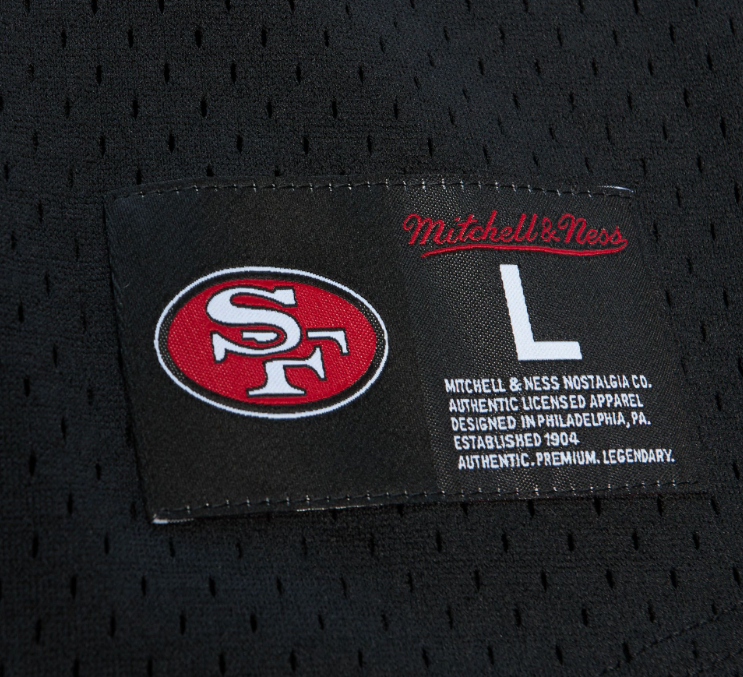 San Francisco 49ers Mitchell & Ness 1994 Steve Young Mesh Jersey