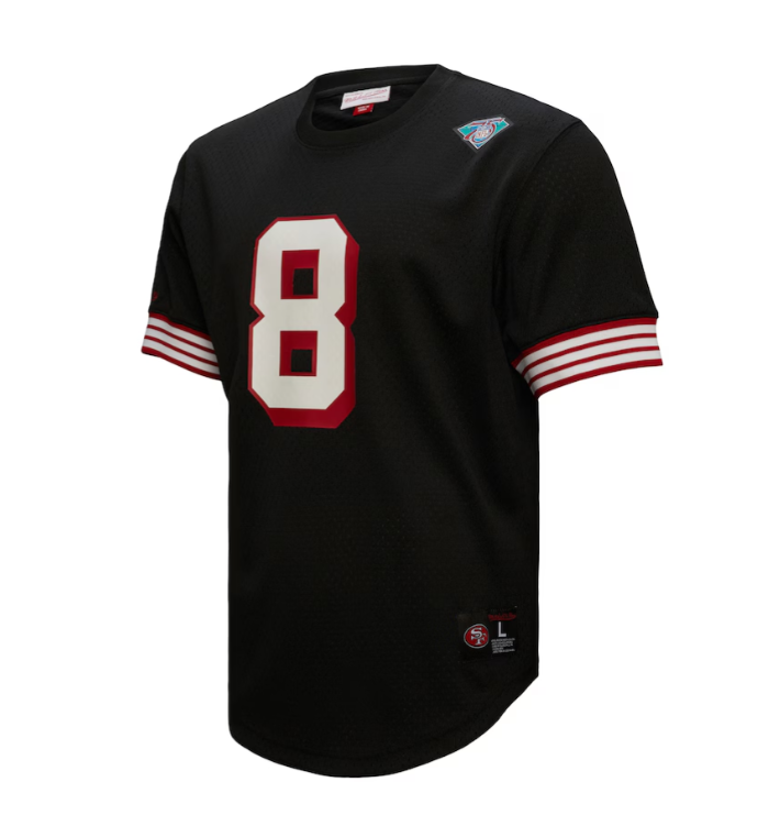 San Francisco 49ers Mitchell & Ness 1994 Steve Young Mesh Jersey