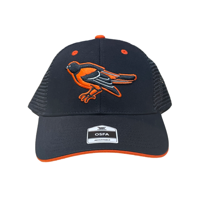 Baltimore Orioles Fan Favorite Cooperstown Trucker Snapback Hat
