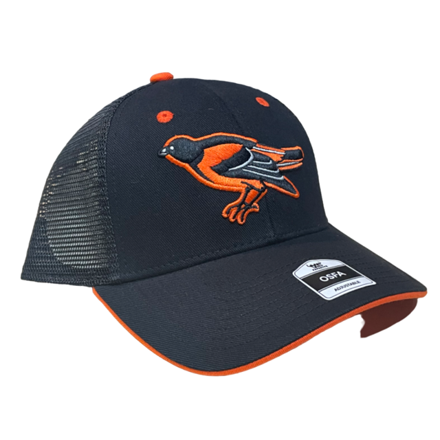 Baltimore Orioles Fan Favorite Cooperstown Trucker Snapback Hat