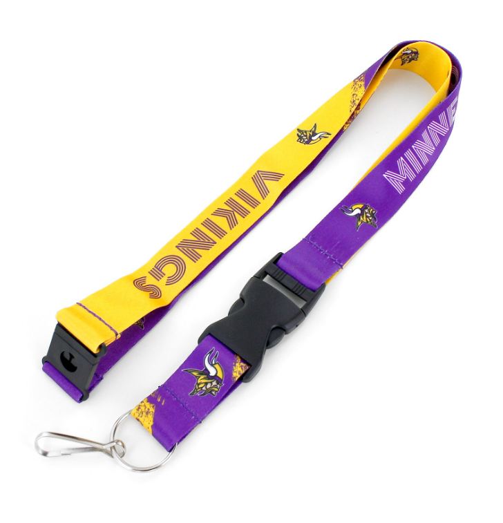 Minnesota Vikings Crossfade Team Lanyard