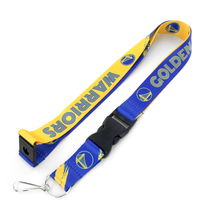 Golden State Warriors Crossfade Team Lanyard