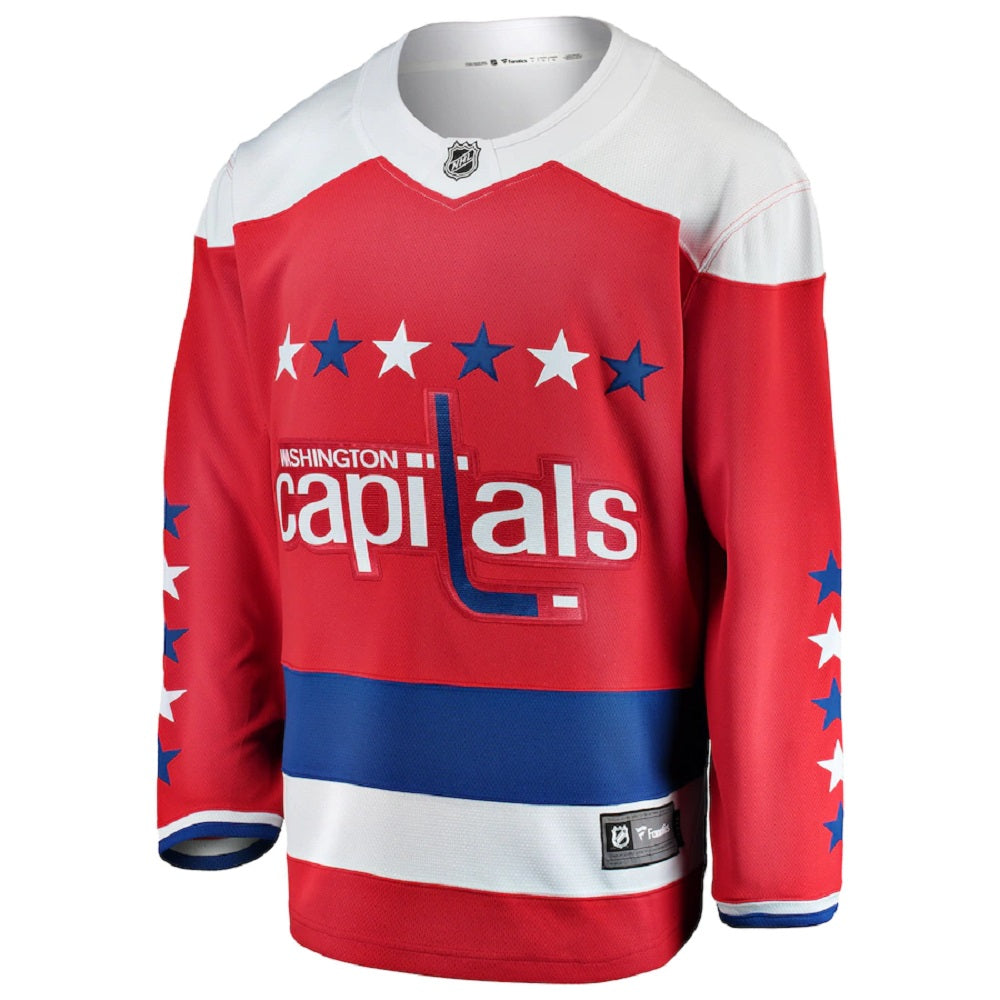 Washington Capitals Fanatics Branded Alternate Breakaway Jersey - Red
